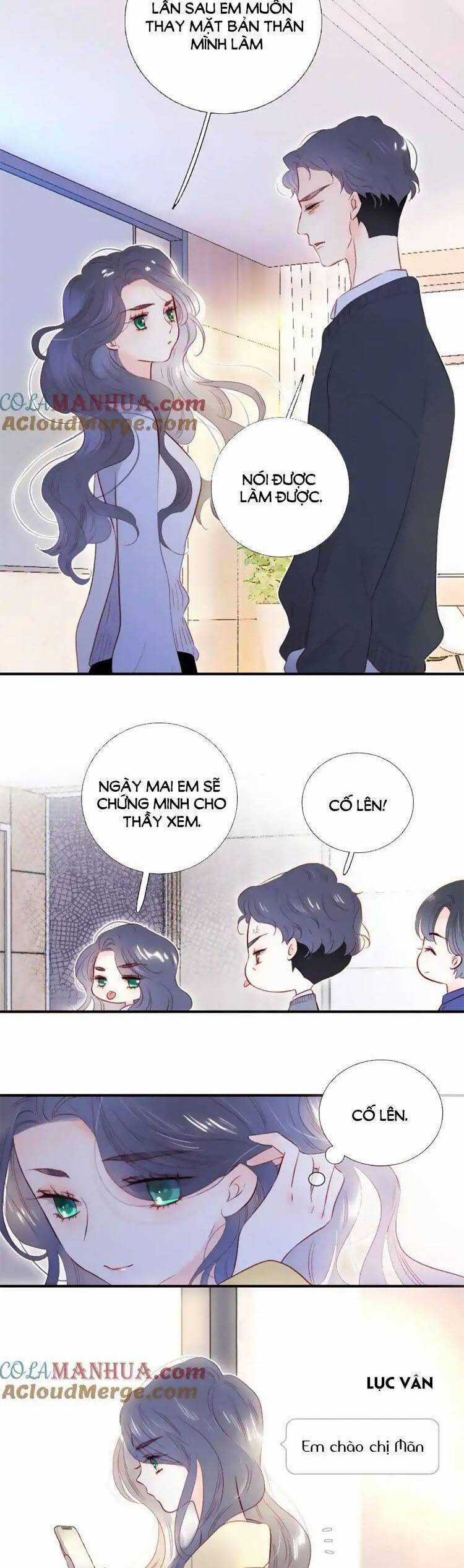 Hoa Bỏ Chạy Với Nhím Rồi Chapter 103.5 trang 8