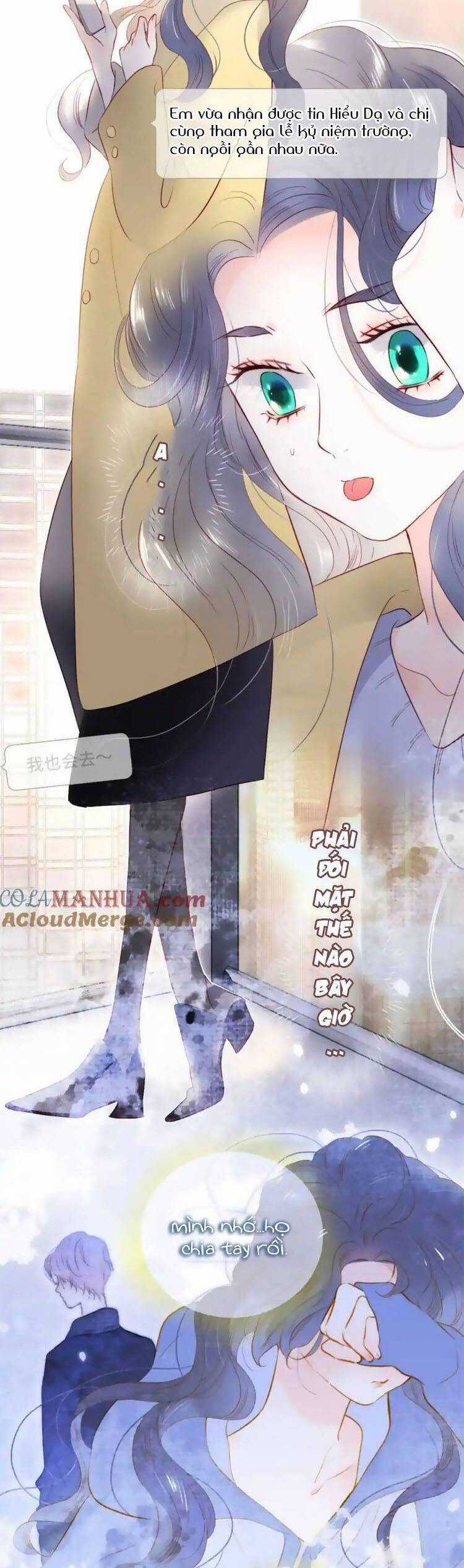 Hoa Bỏ Chạy Với Nhím Rồi Chapter 103.5 trang 9