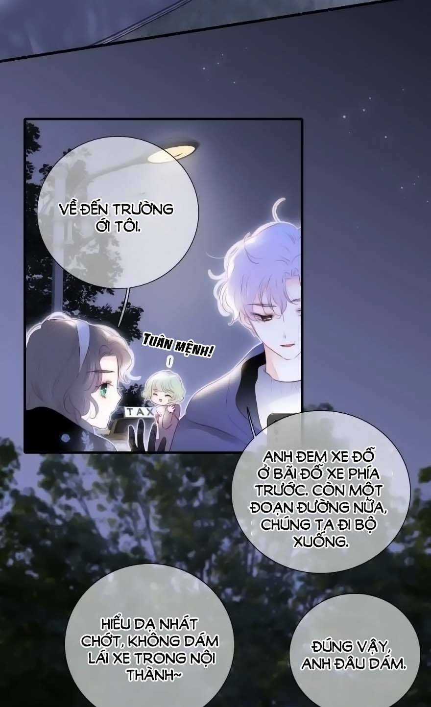 Hoa Bỏ Chạy Với Nhím Rồi Chapter 103 trang 25