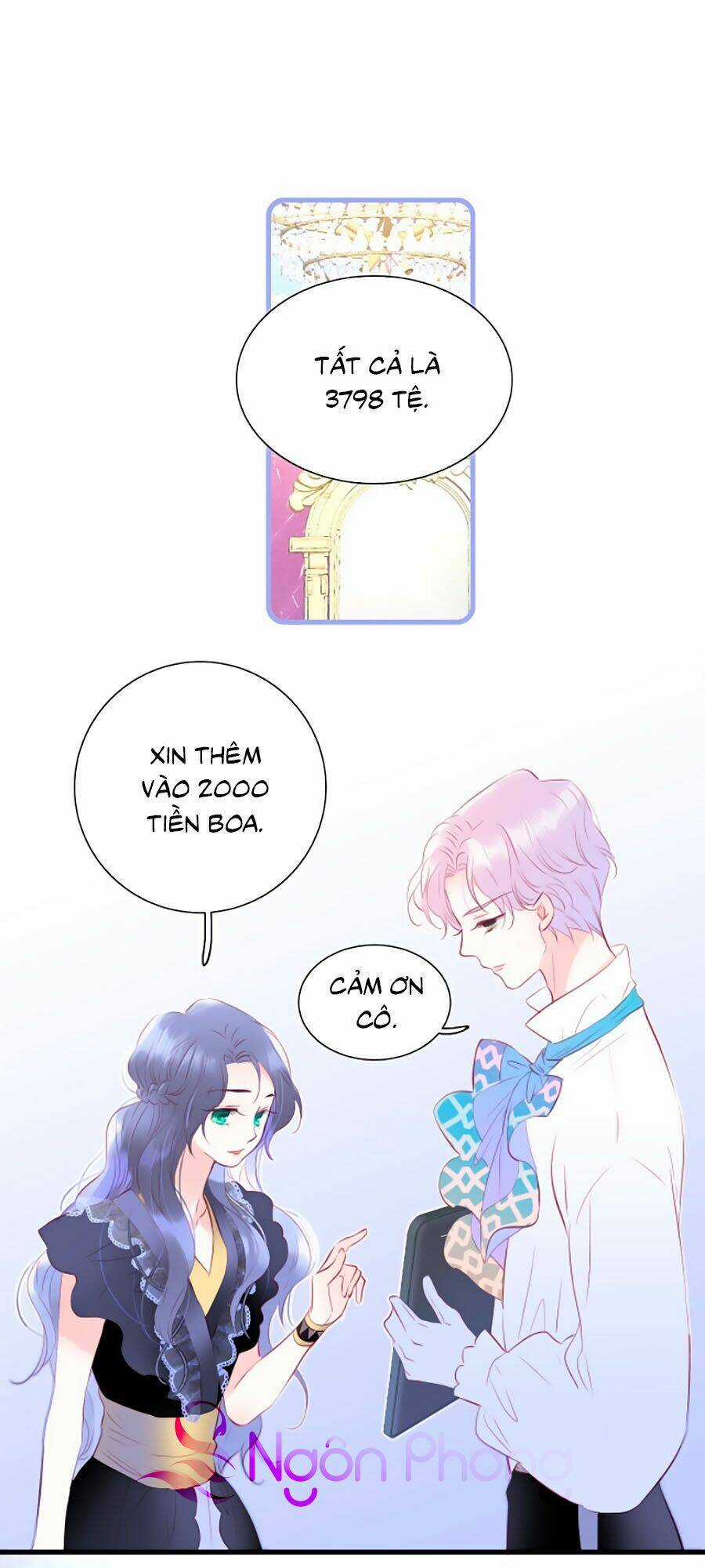 Hoa Bỏ Chạy Với Nhím Rồi Chapter 11 trang 2