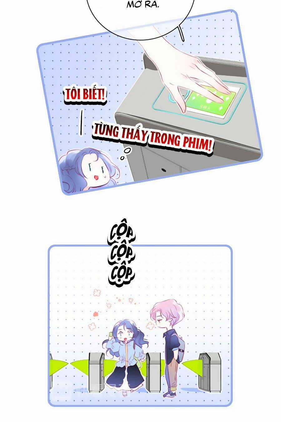 Hoa Bỏ Chạy Với Nhím Rồi Chapter 12 trang 10