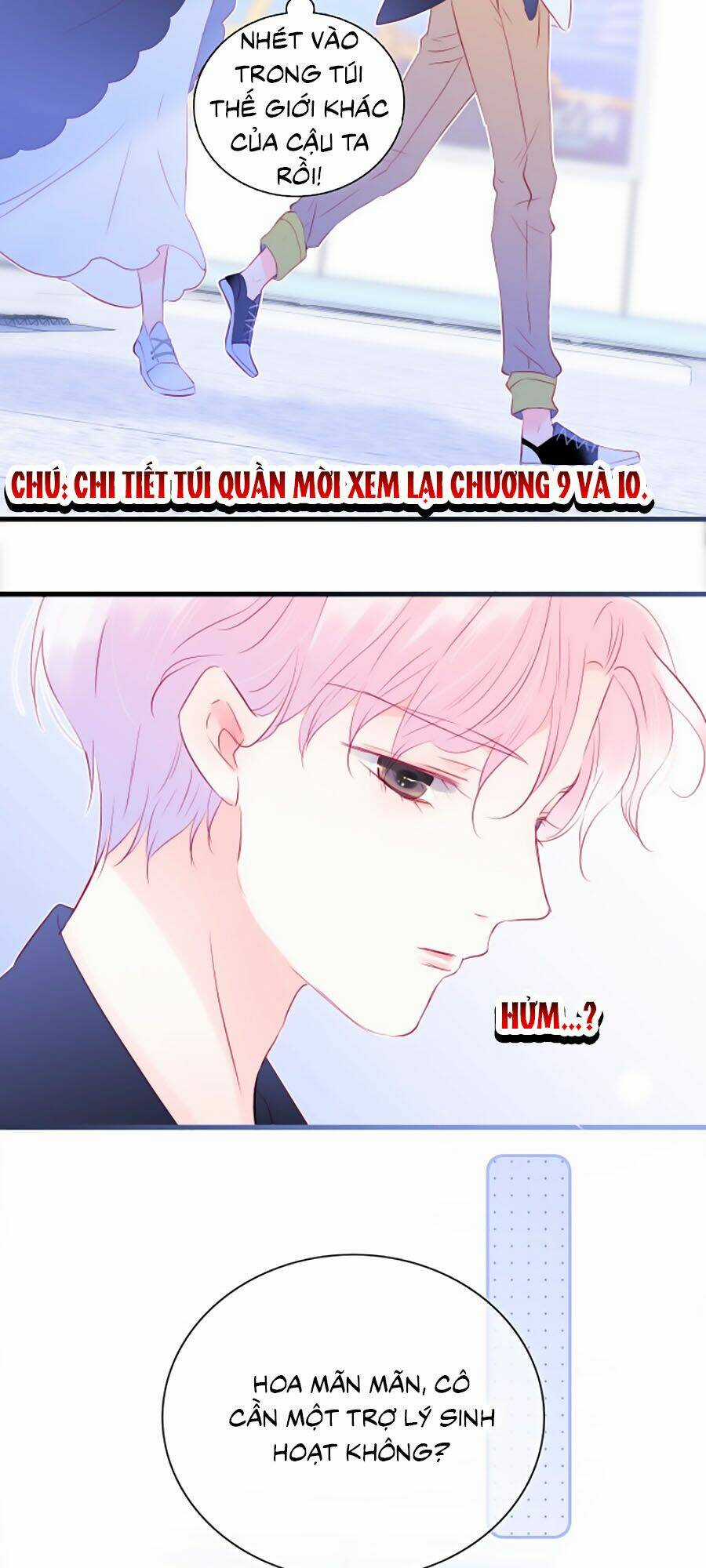 Hoa Bỏ Chạy Với Nhím Rồi Chapter 12 trang 12