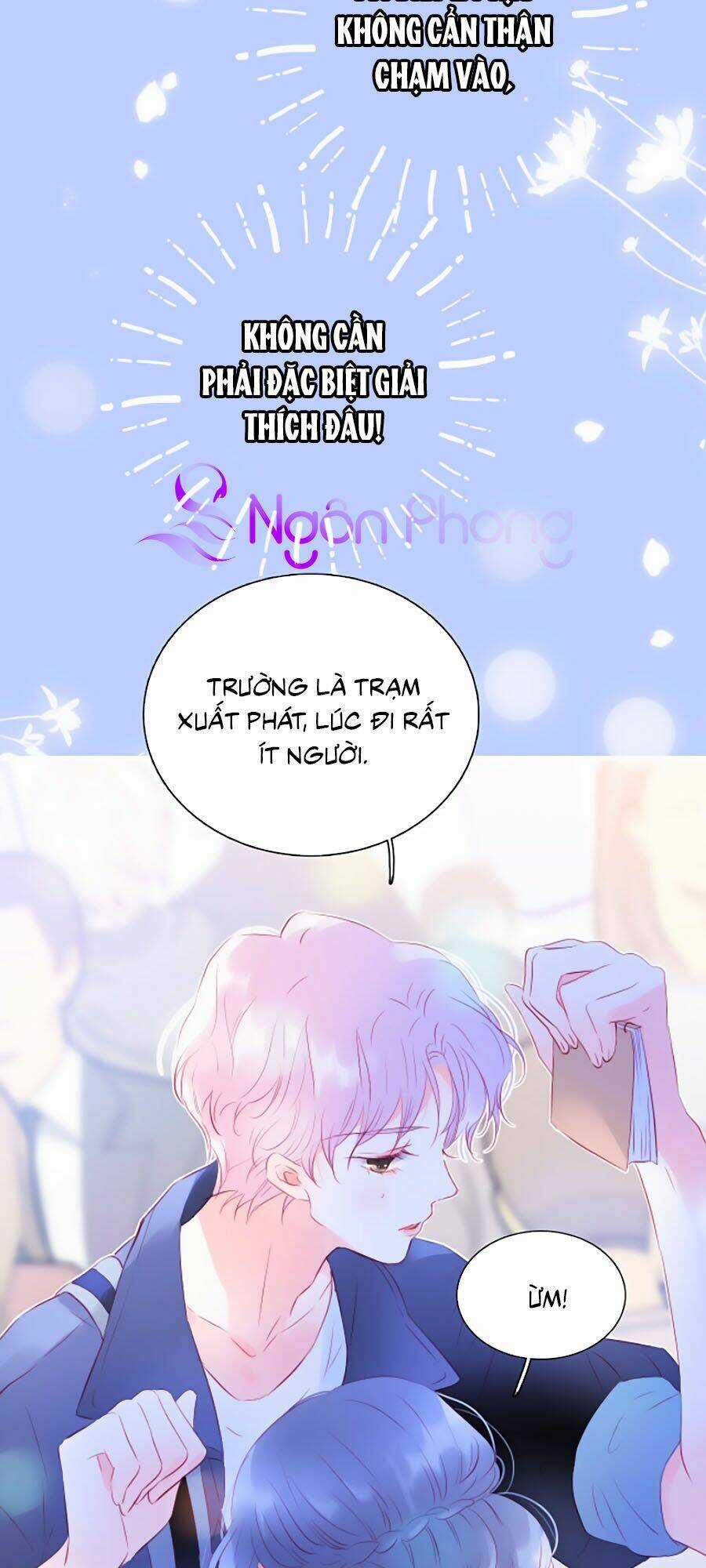 Hoa Bỏ Chạy Với Nhím Rồi Chapter 12 trang 28