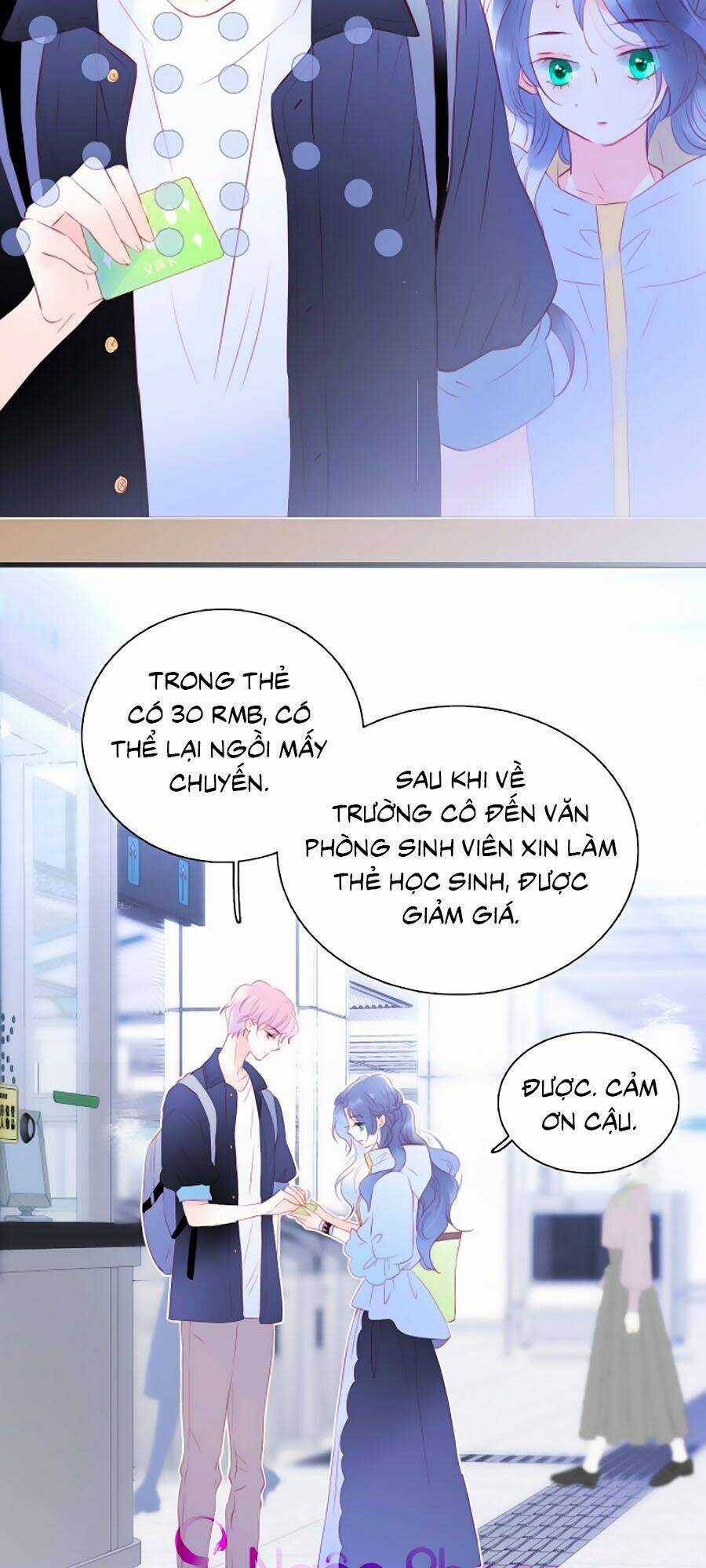 Hoa Bỏ Chạy Với Nhím Rồi Chapter 12 trang 8