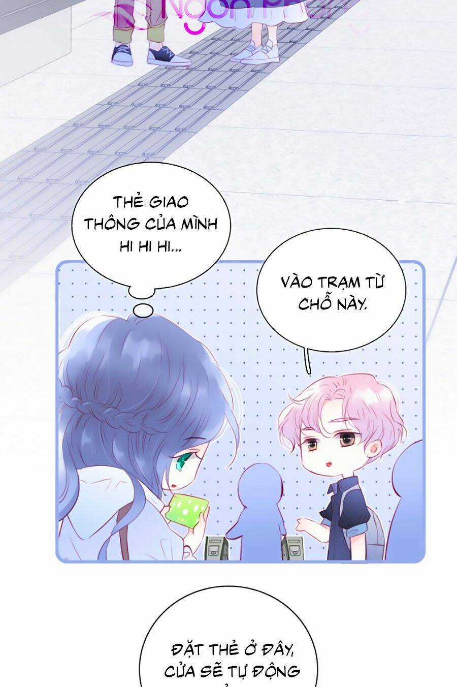 Hoa Bỏ Chạy Với Nhím Rồi Chapter 12 trang 9