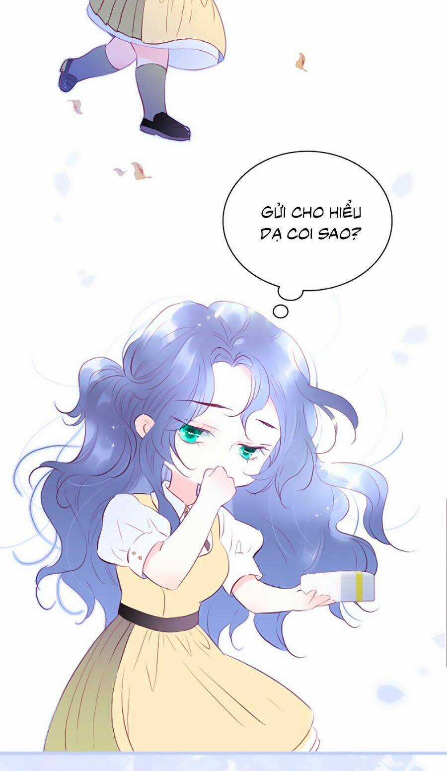 Hoa Bỏ Chạy Với Nhím Rồi Chapter 13 trang 15