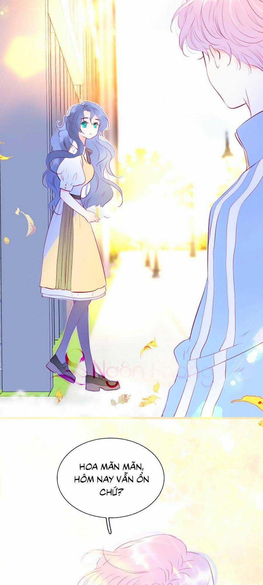 Hoa Bỏ Chạy Với Nhím Rồi Chapter 13 trang 22