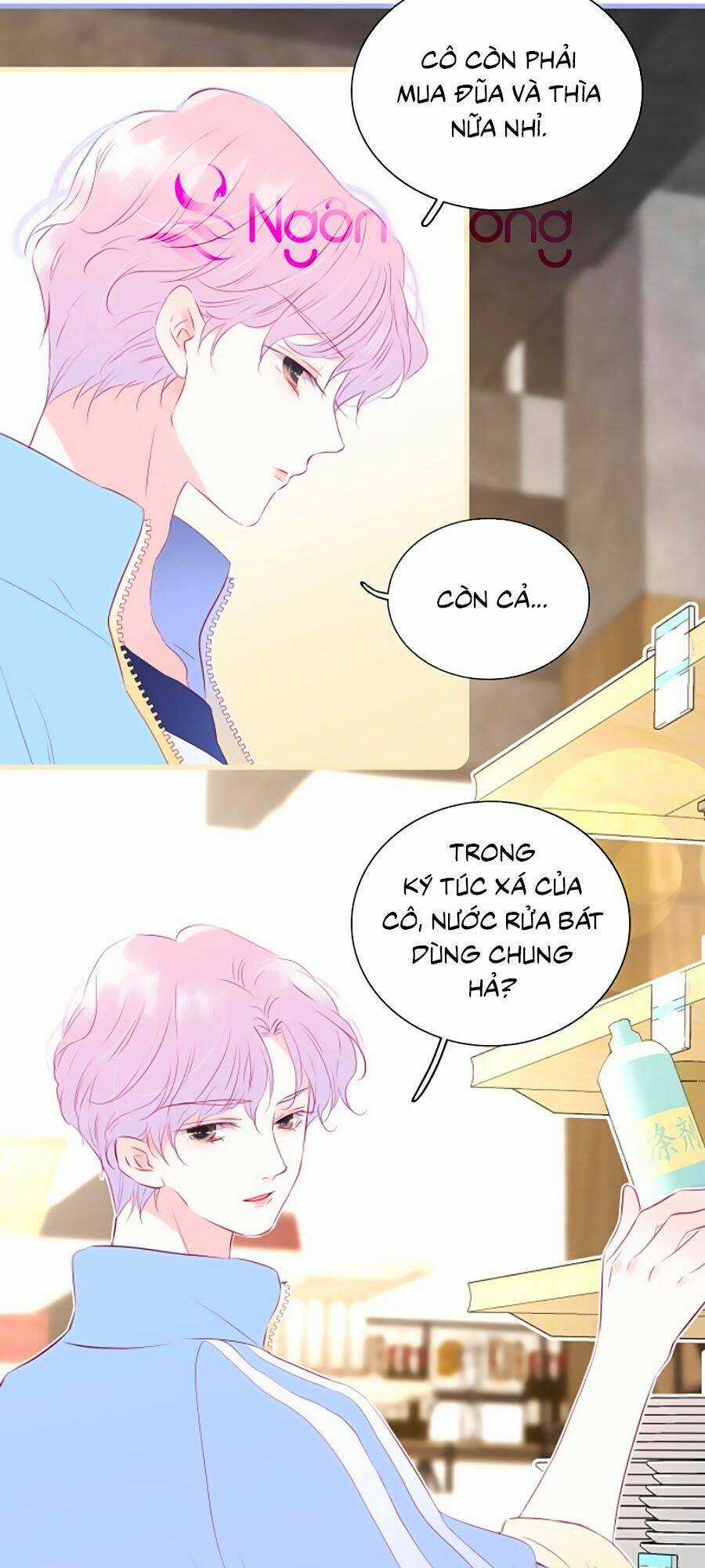 Hoa Bỏ Chạy Với Nhím Rồi Chapter 13 trang 28