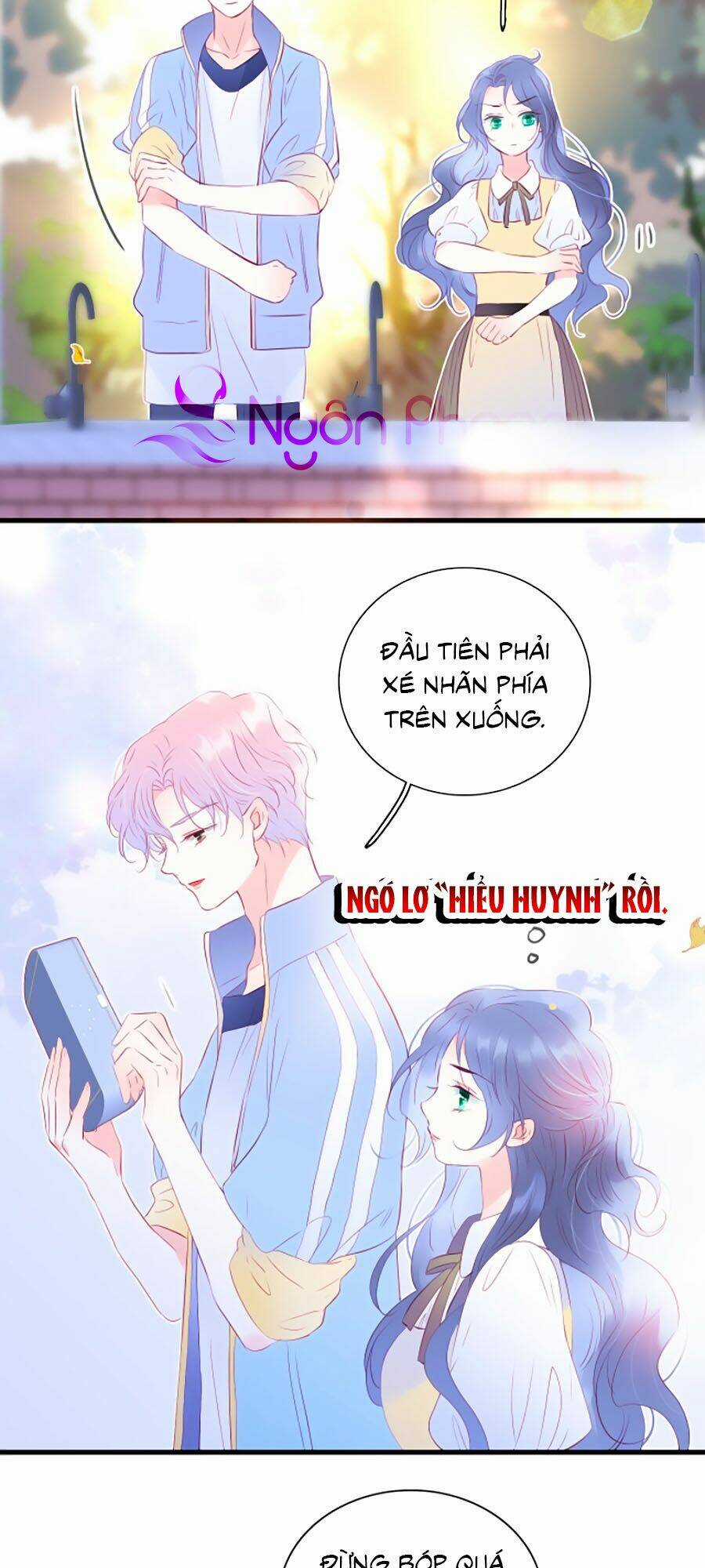 Hoa Bỏ Chạy Với Nhím Rồi Chapter 14 trang 1