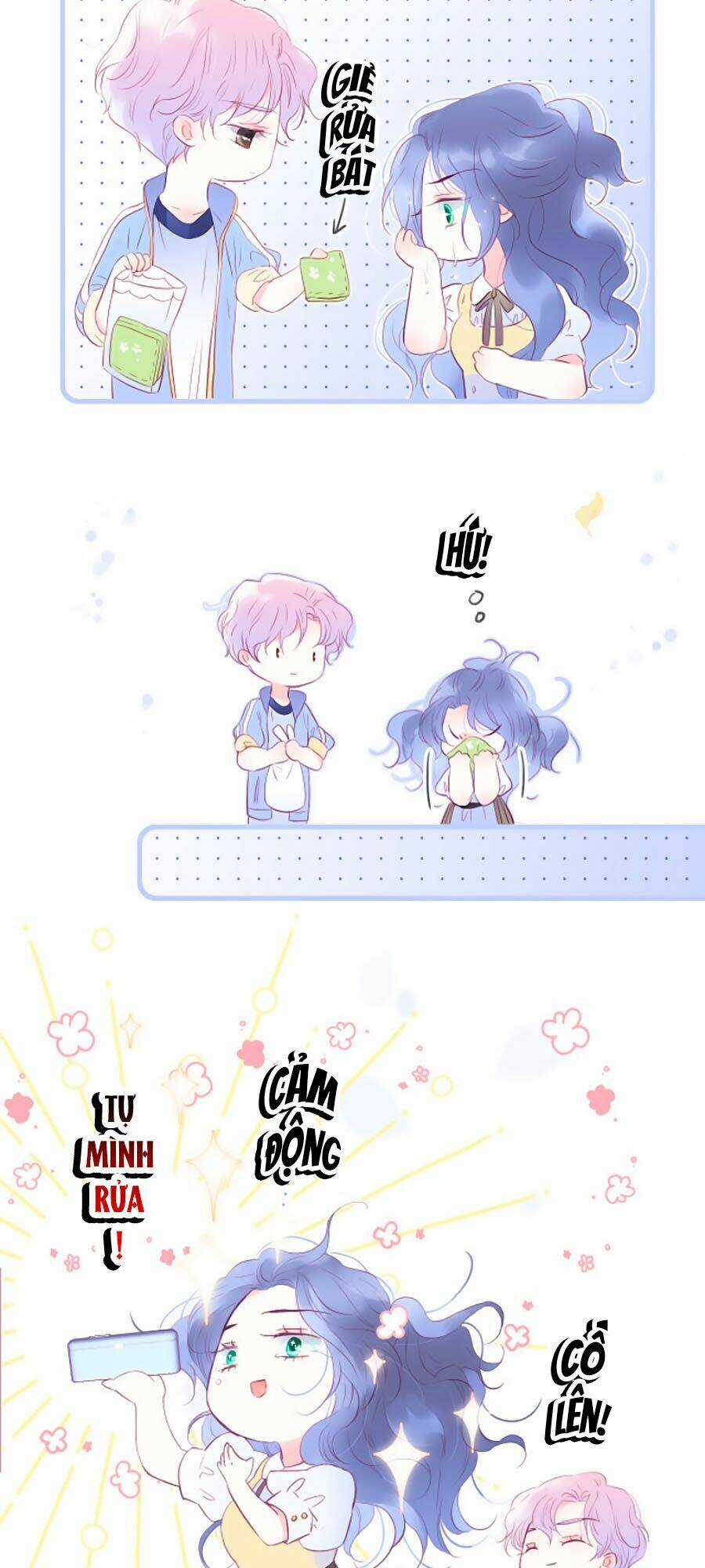 Hoa Bỏ Chạy Với Nhím Rồi Chapter 14 trang 10