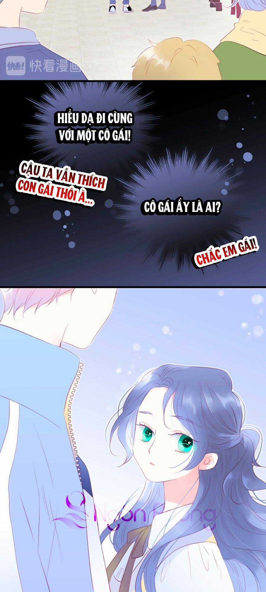 Hoa Bỏ Chạy Với Nhím Rồi Chapter 14 trang 16