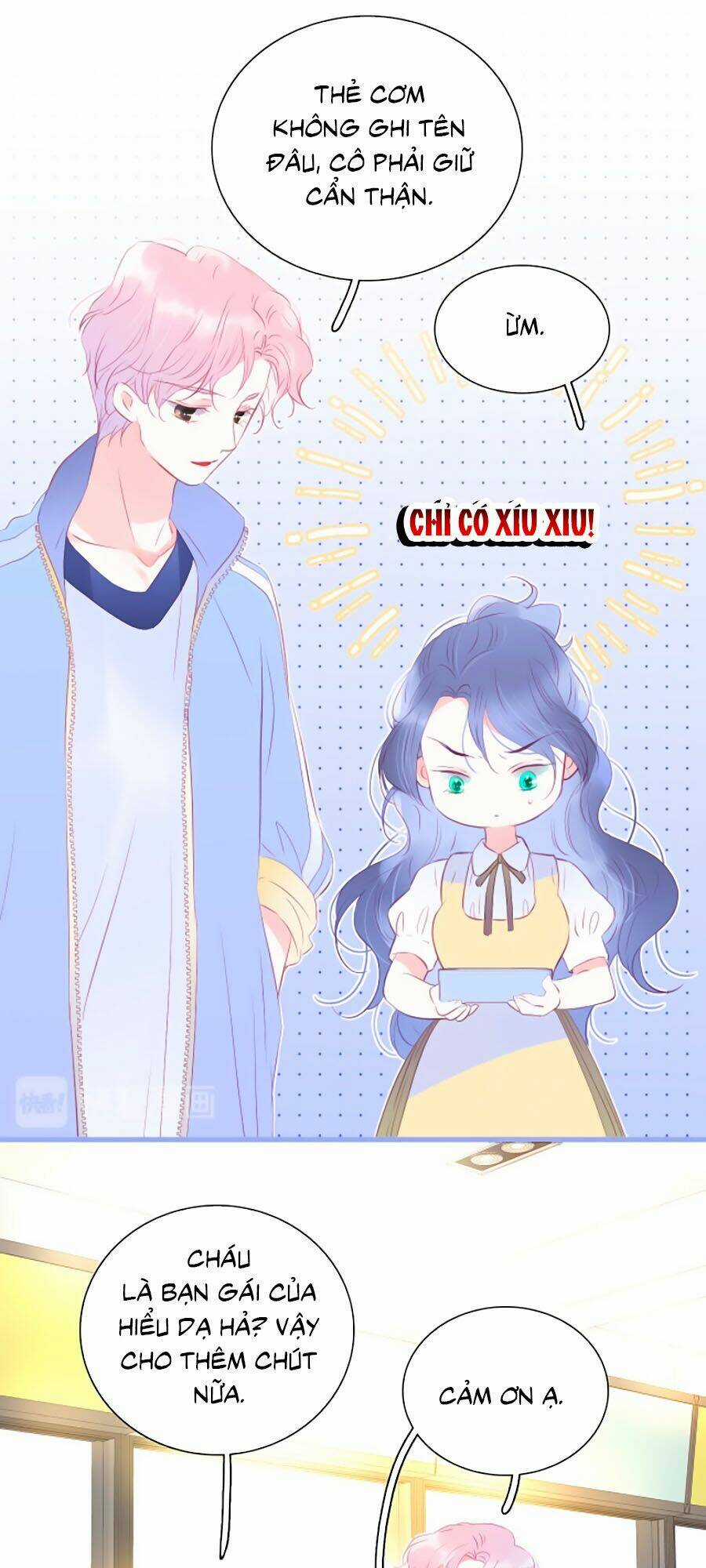 Hoa Bỏ Chạy Với Nhím Rồi Chapter 14 trang 19