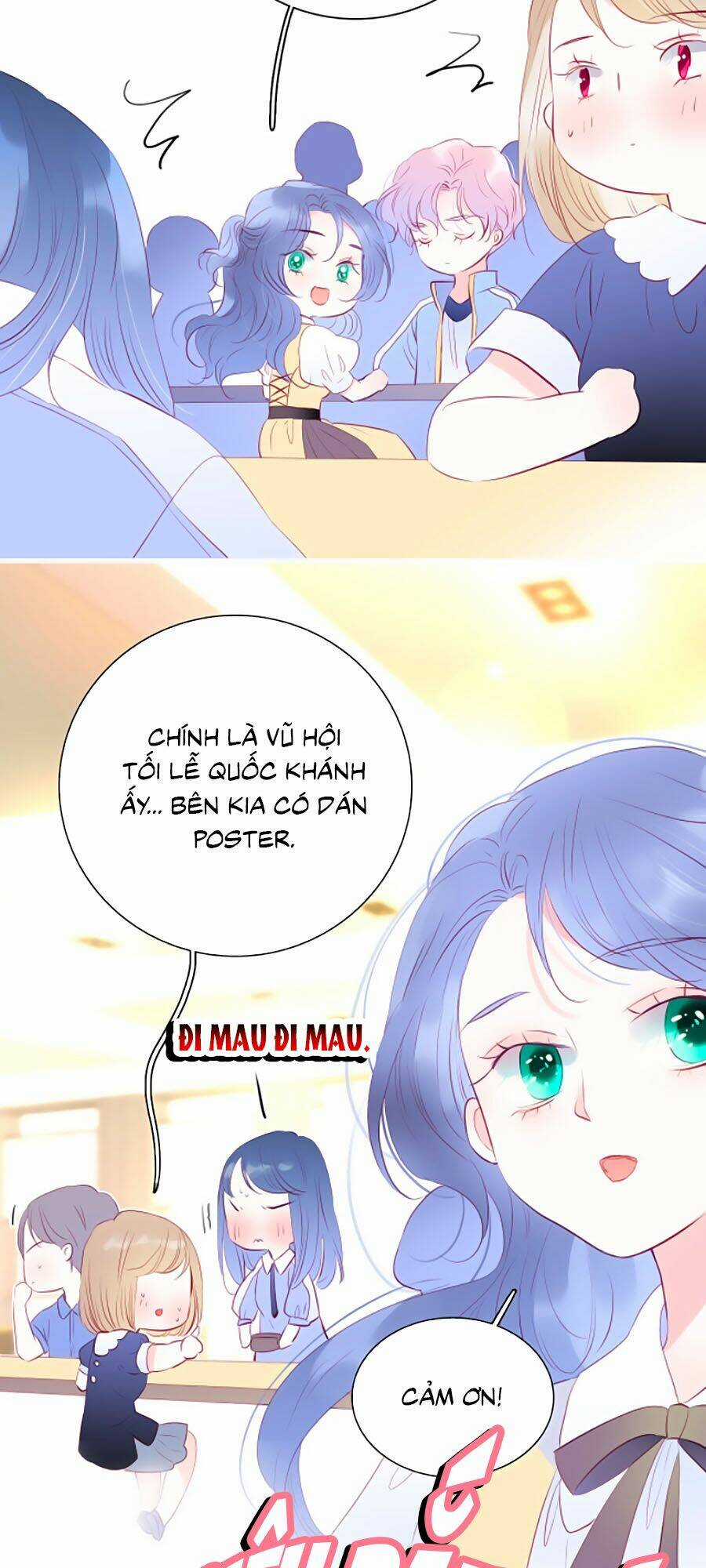 Hoa Bỏ Chạy Với Nhím Rồi Chapter 14 trang 26