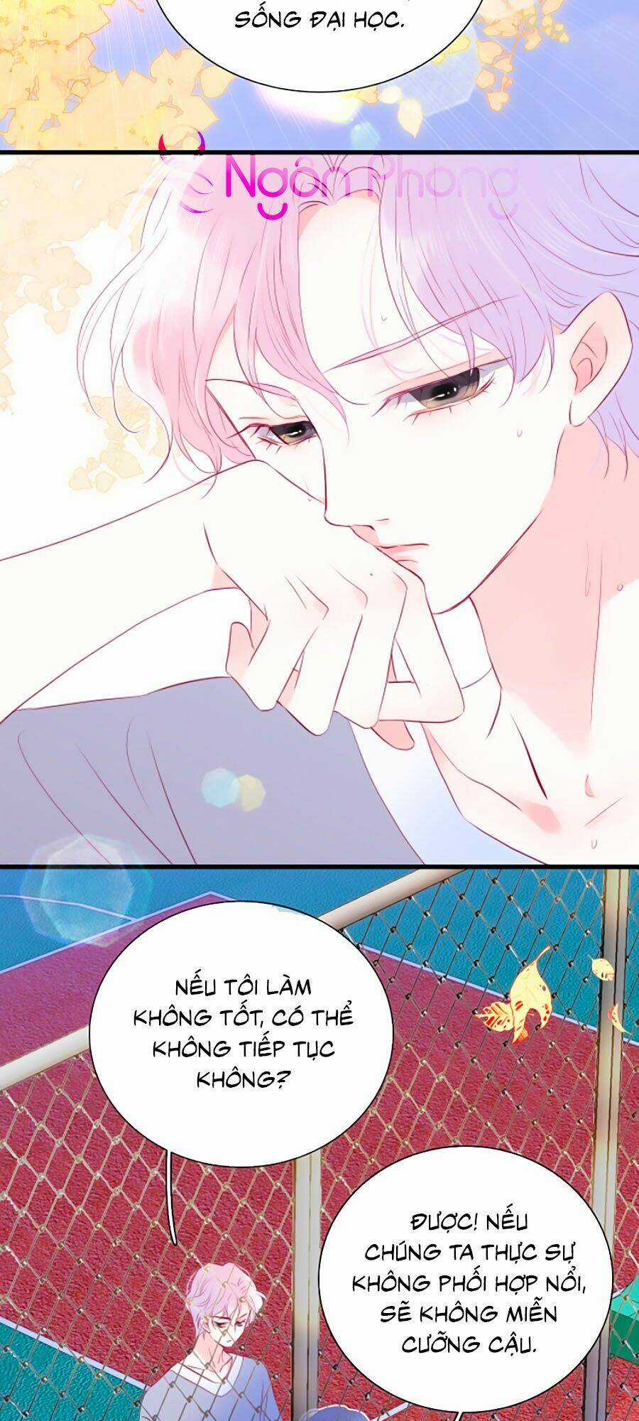 Hoa Bỏ Chạy Với Nhím Rồi Chapter 15 trang 25