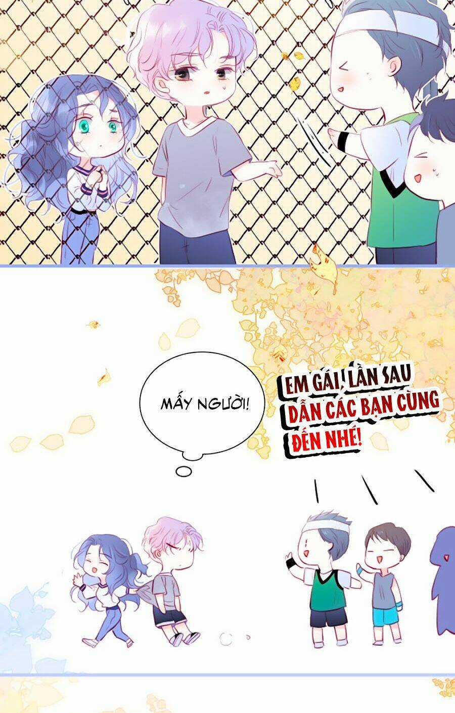 Hoa Bỏ Chạy Với Nhím Rồi Chapter 15 trang 27