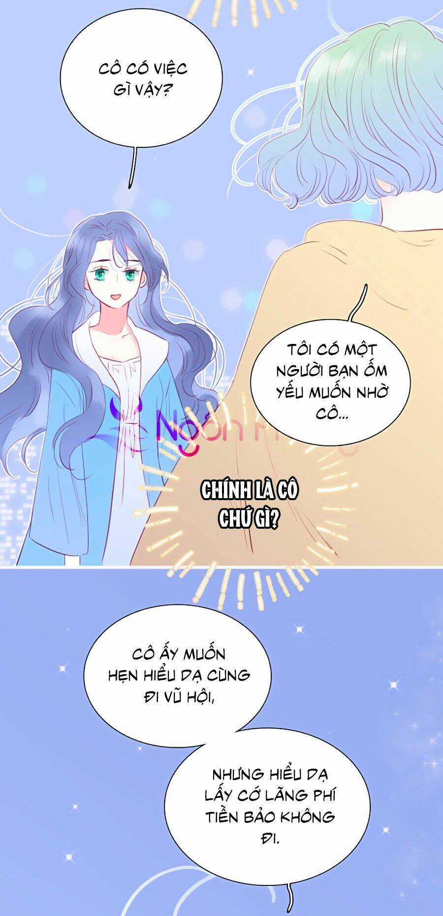 Hoa Bỏ Chạy Với Nhím Rồi Chapter 15 trang 8