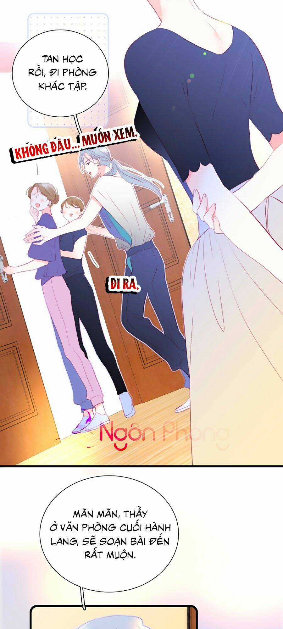 Hoa Bỏ Chạy Với Nhím Rồi Chapter 16 trang 1