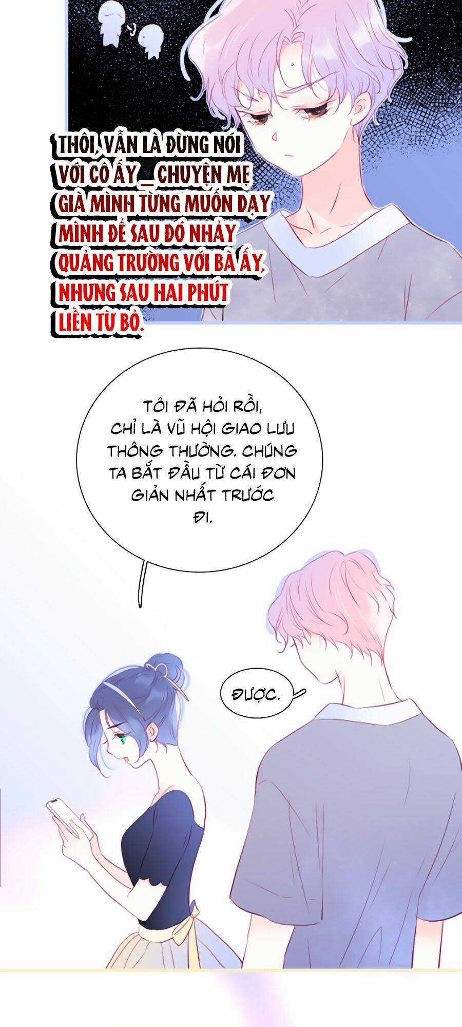 Hoa Bỏ Chạy Với Nhím Rồi Chapter 16 trang 11