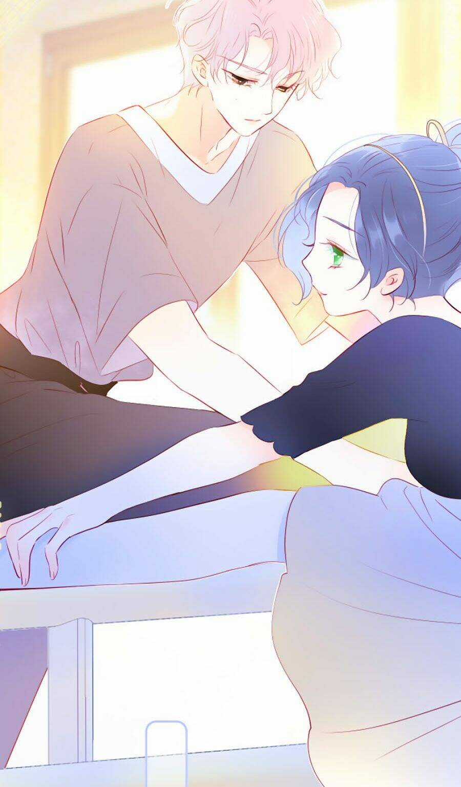 Hoa Bỏ Chạy Với Nhím Rồi Chapter 16 trang 17