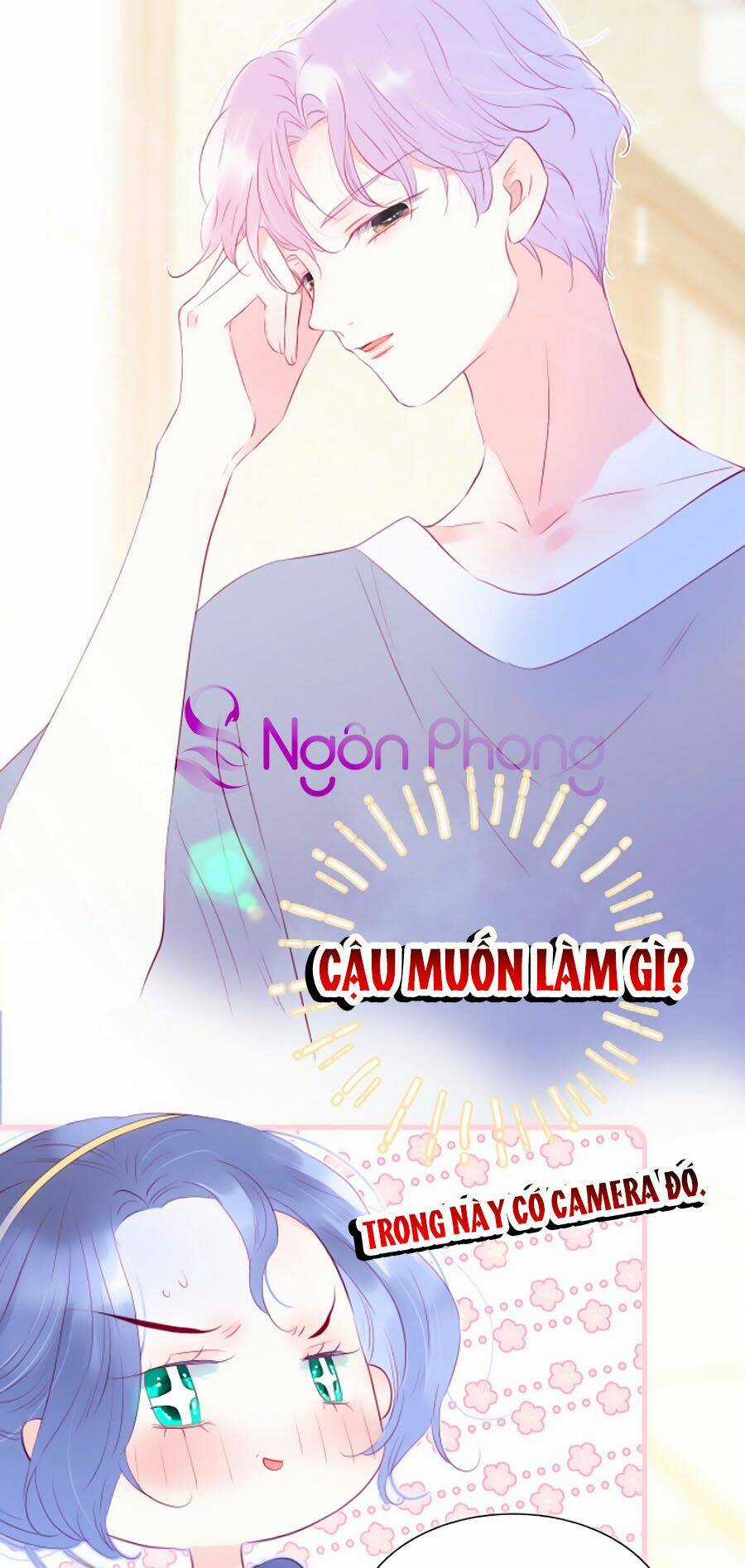 Hoa Bỏ Chạy Với Nhím Rồi Chapter 16 trang 8