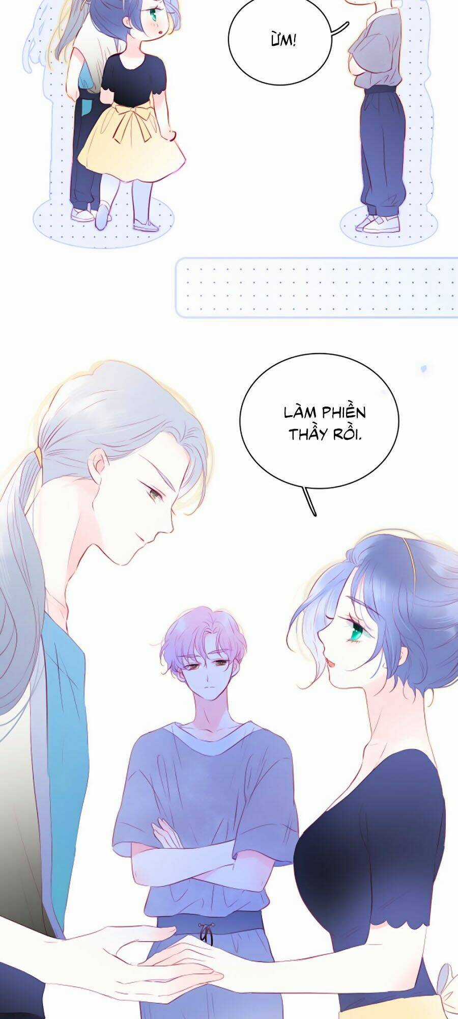 Hoa Bỏ Chạy Với Nhím Rồi Chapter 17 trang 16