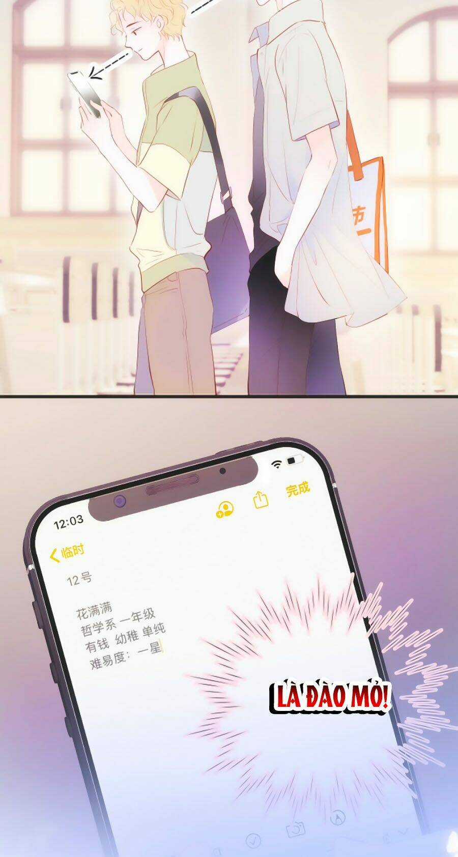 Hoa Bỏ Chạy Với Nhím Rồi Chapter 17 trang 35