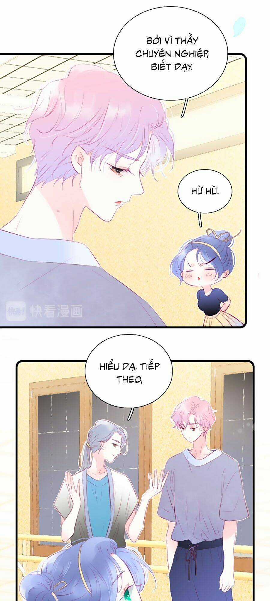 Hoa Bỏ Chạy Với Nhím Rồi Chapter 17 trang 4