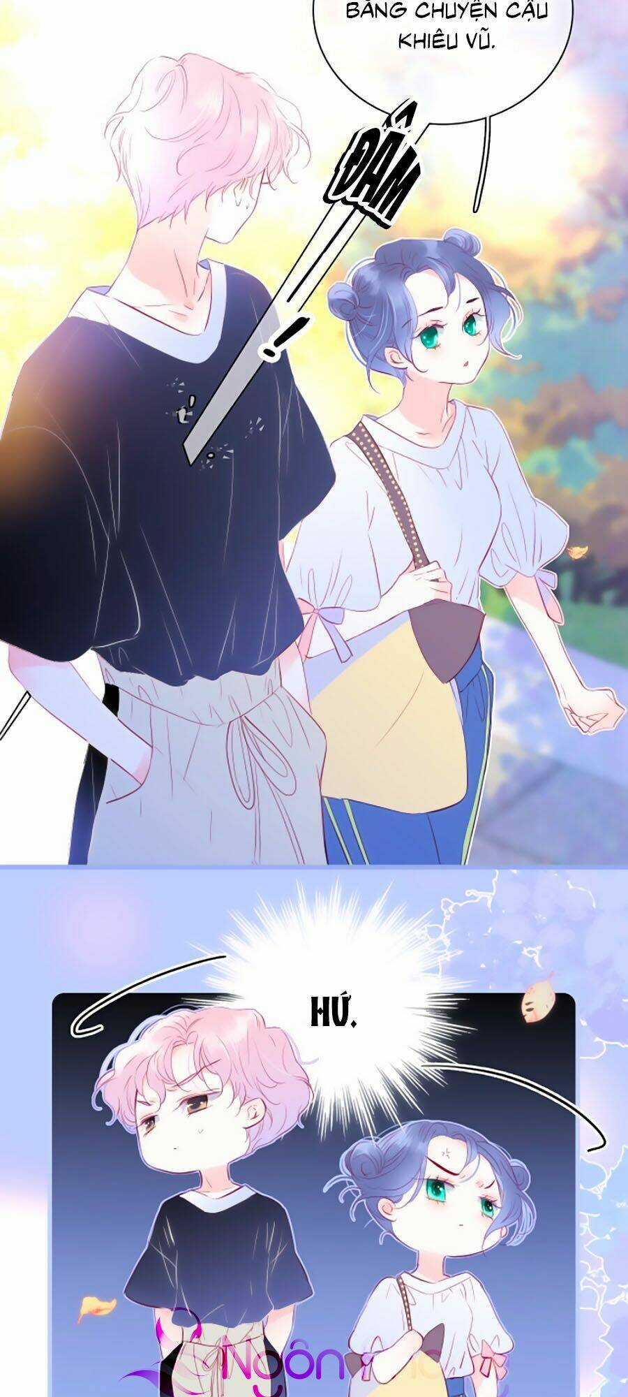 Hoa Bỏ Chạy Với Nhím Rồi Chapter 18 trang 13