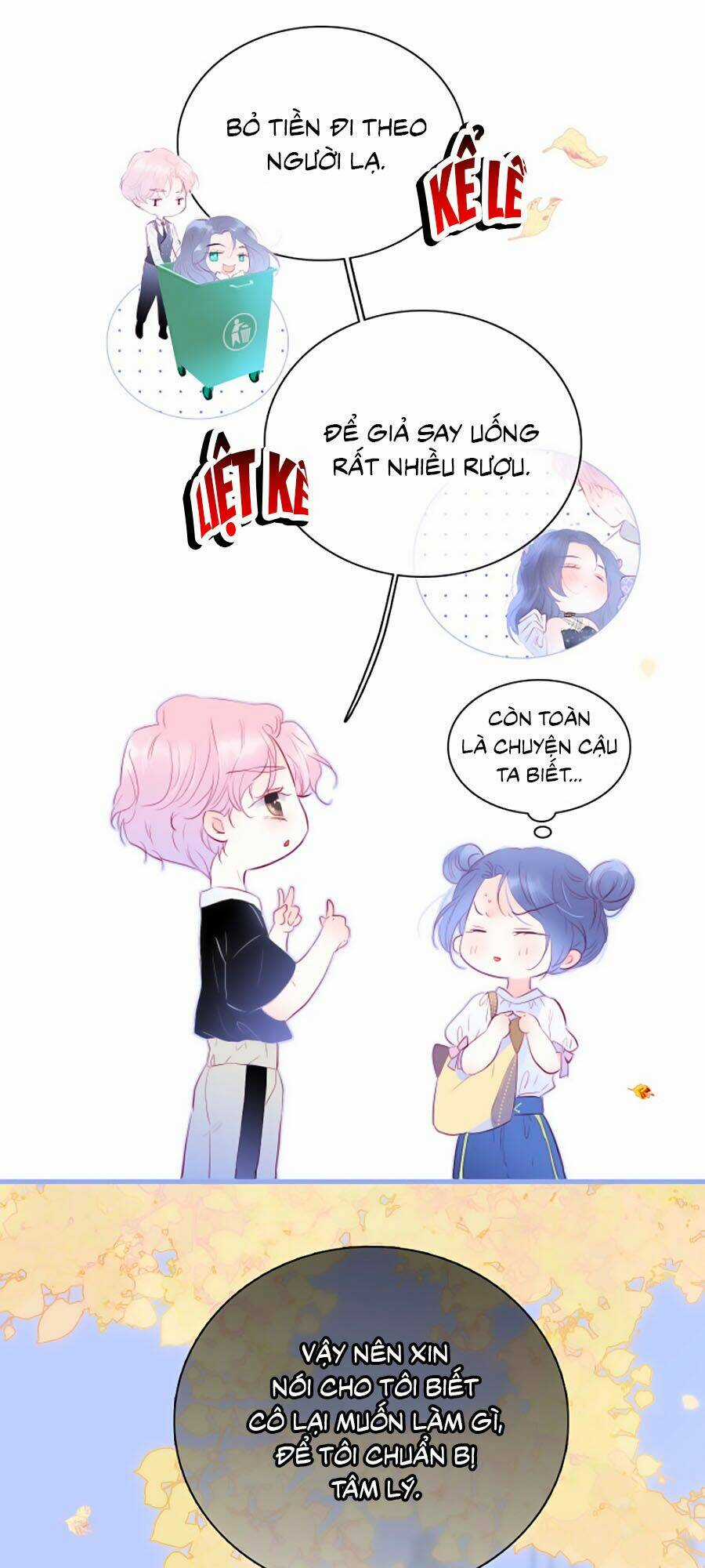 Hoa Bỏ Chạy Với Nhím Rồi Chapter 18 trang 4