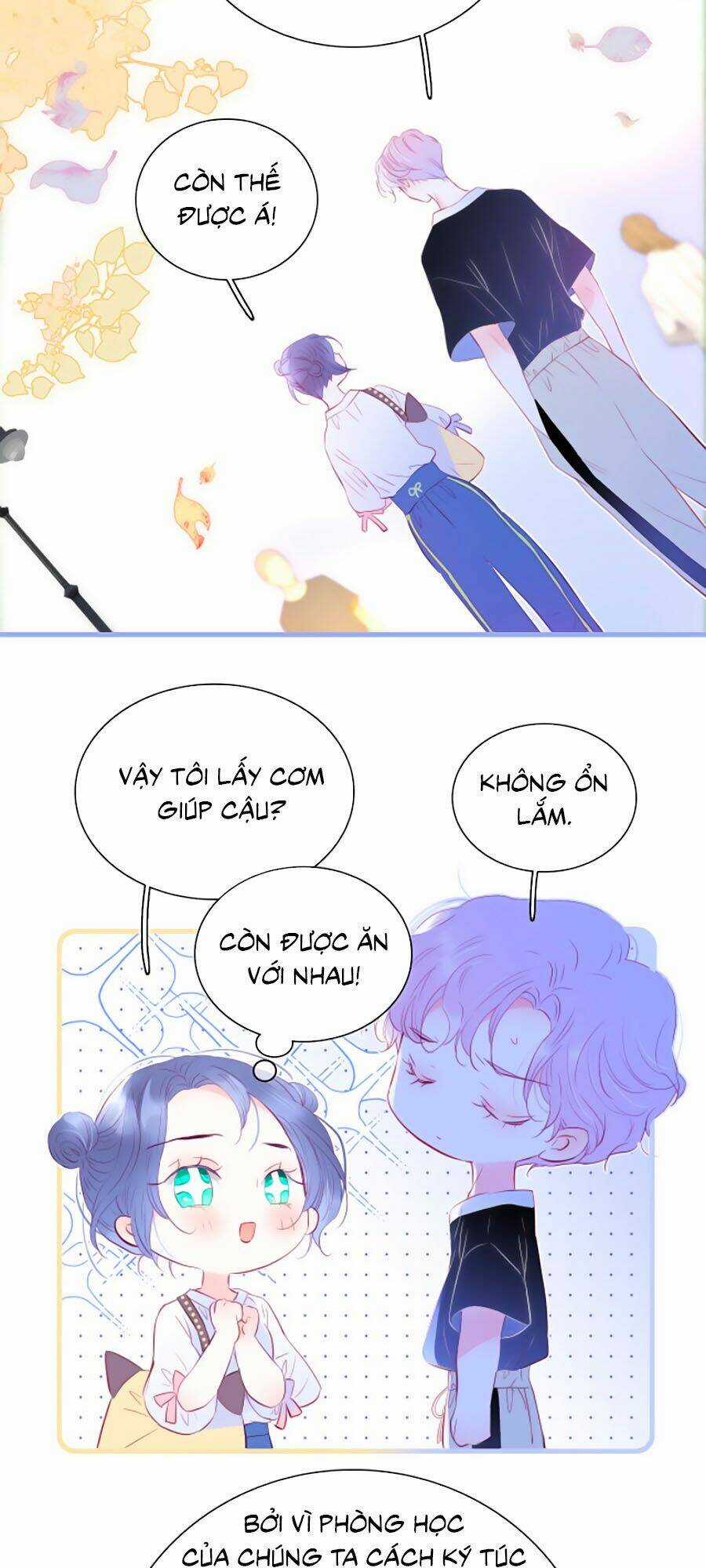 Hoa Bỏ Chạy Với Nhím Rồi Chapter 18 trang 8