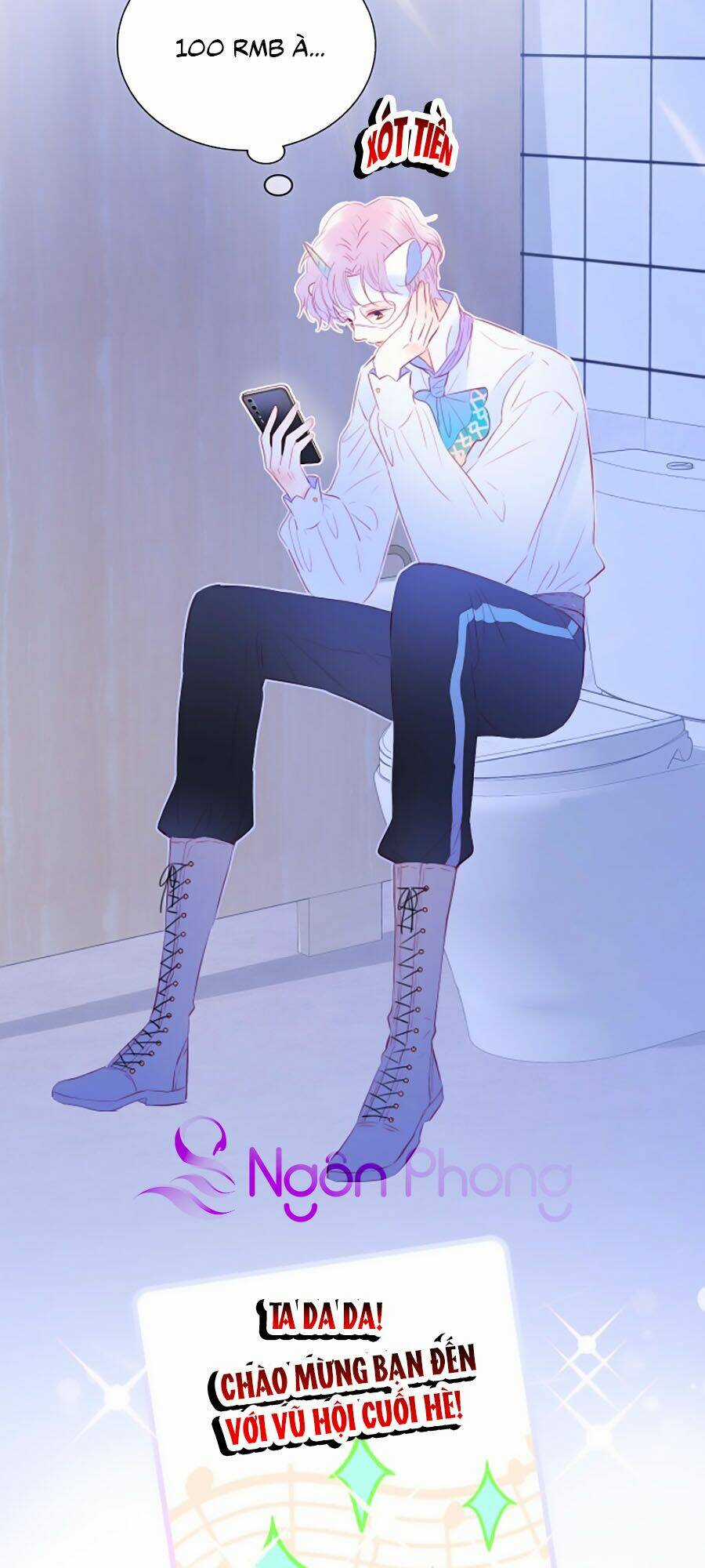 Hoa Bỏ Chạy Với Nhím Rồi Chapter 19 trang 17