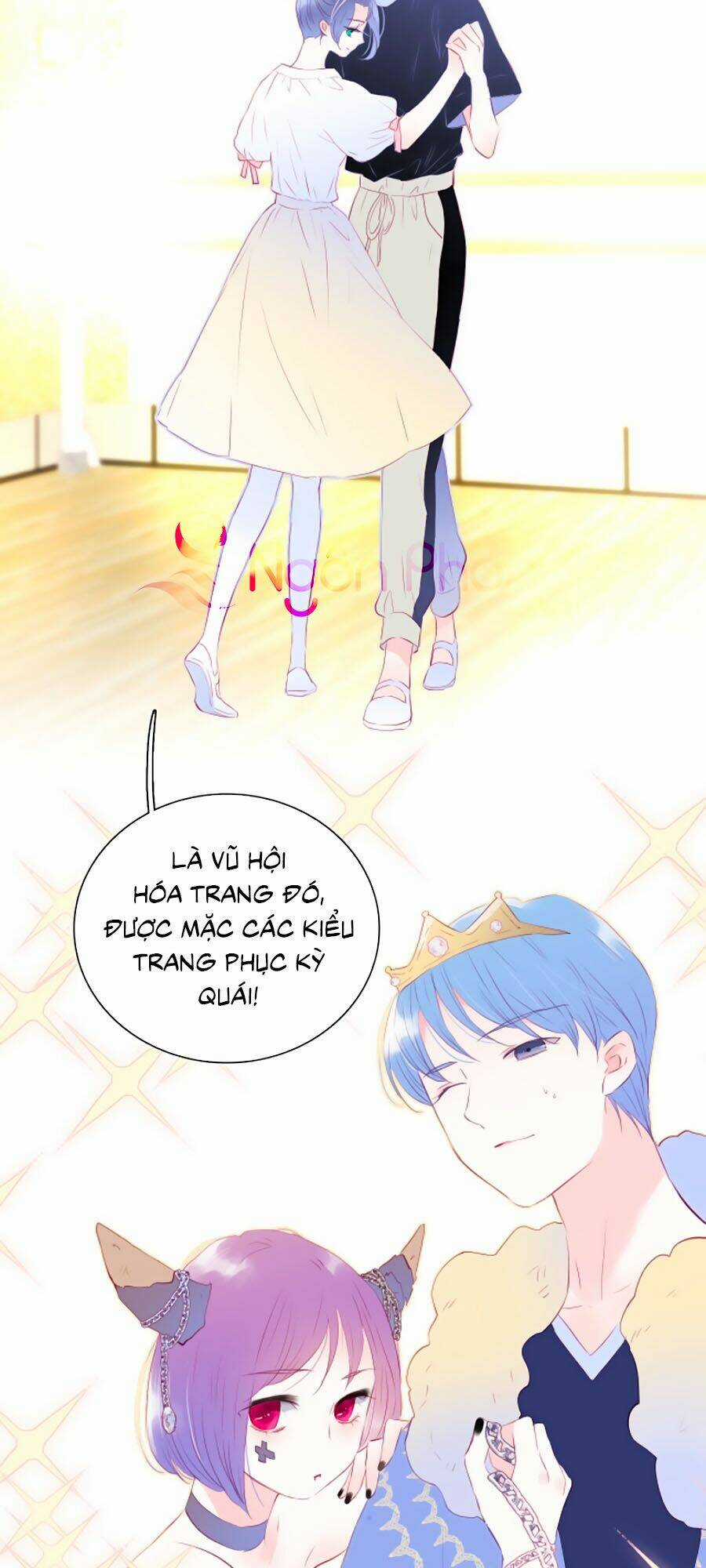 Hoa Bỏ Chạy Với Nhím Rồi Chapter 19 trang 22