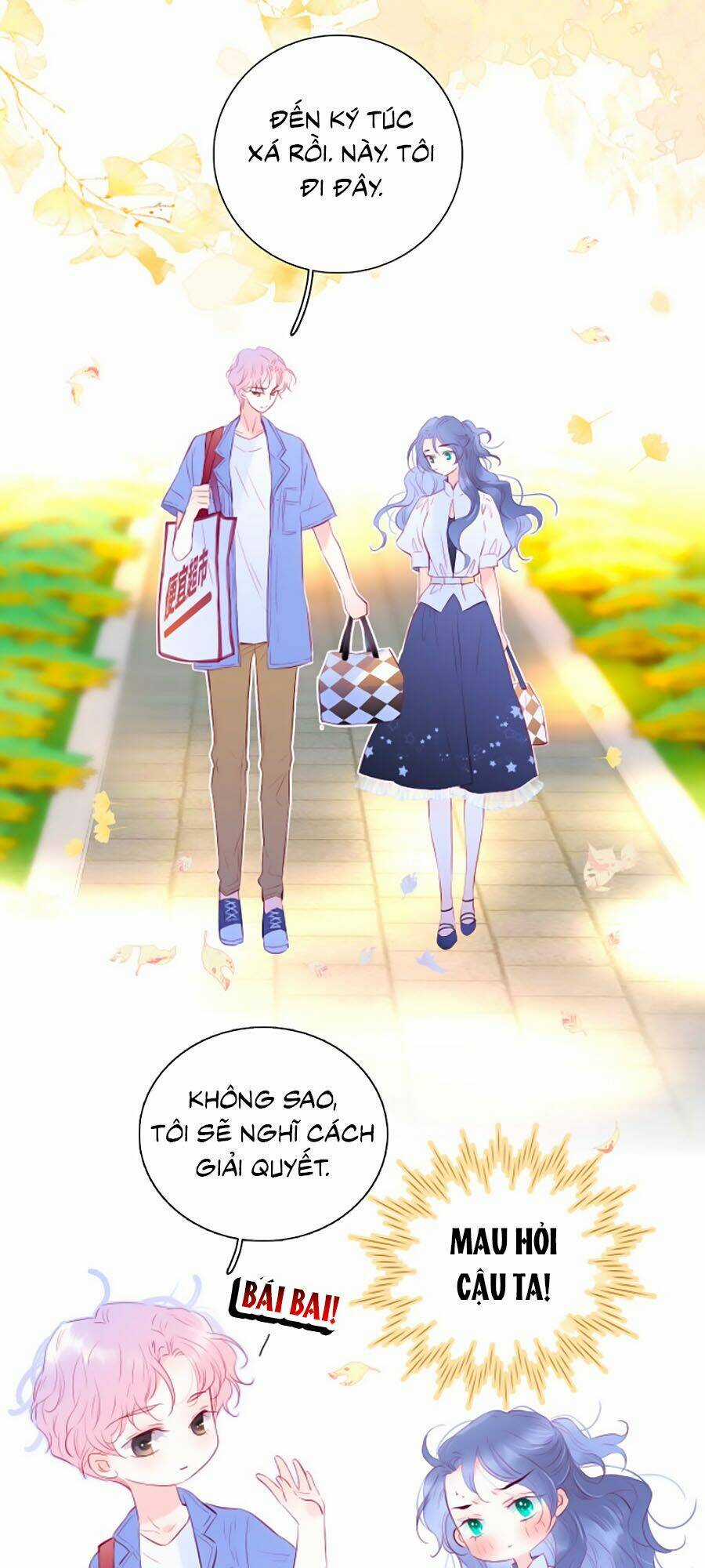 Hoa Bỏ Chạy Với Nhím Rồi Chapter 19 trang 4