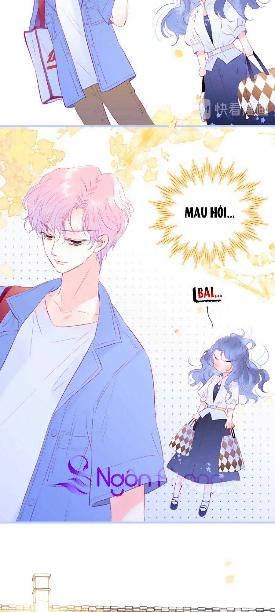 Hoa Bỏ Chạy Với Nhím Rồi Chapter 19 trang 5