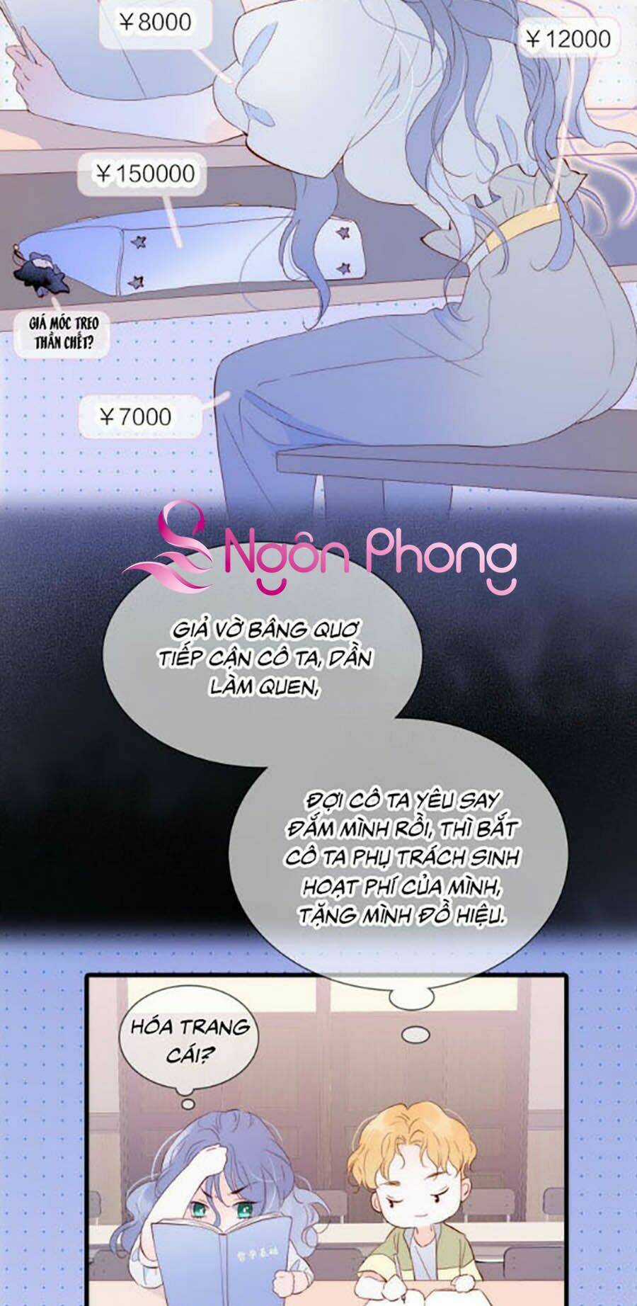 Hoa Bỏ Chạy Với Nhím Rồi Chapter 2 trang 22