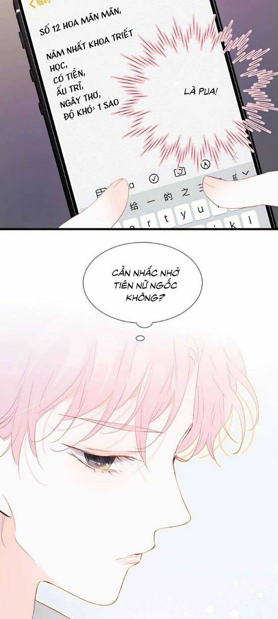 Hoa Bỏ Chạy Với Nhím Rồi Chapter 2 trang 29