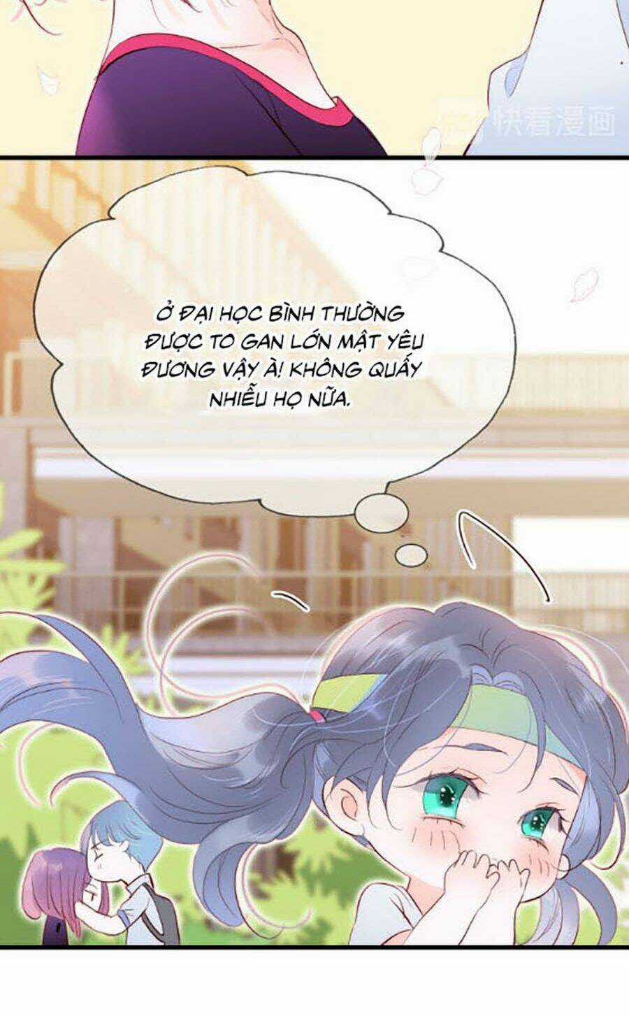 Hoa Bỏ Chạy Với Nhím Rồi Chapter 2 trang 34