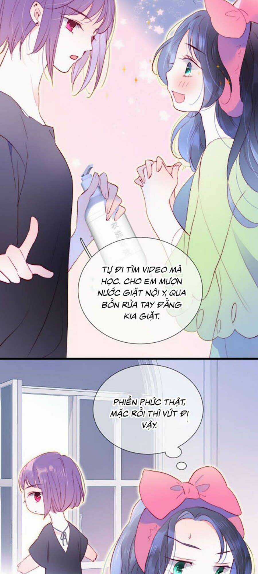 Hoa Bỏ Chạy Với Nhím Rồi Chapter 2 trang 6