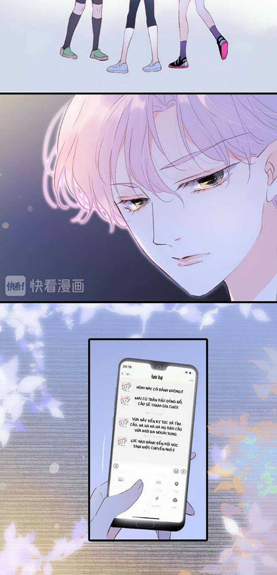 Hoa Bỏ Chạy Với Nhím Rồi Chapter 2 trang 71