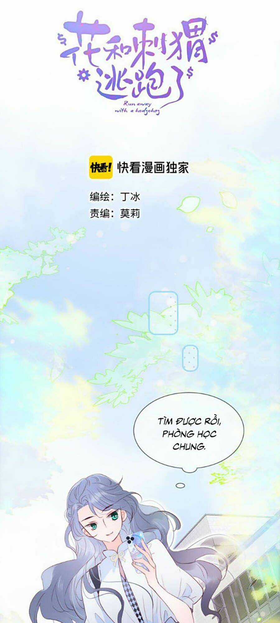 Hoa Bỏ Chạy Với Nhím Rồi Chapter 2 trang 9