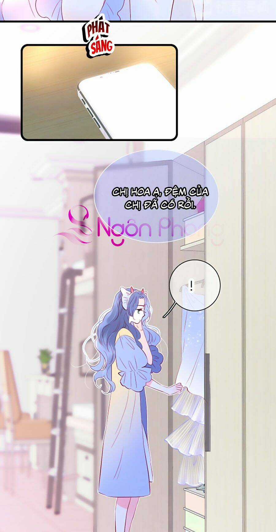 Hoa Bỏ Chạy Với Nhím Rồi Chapter 20 trang 1