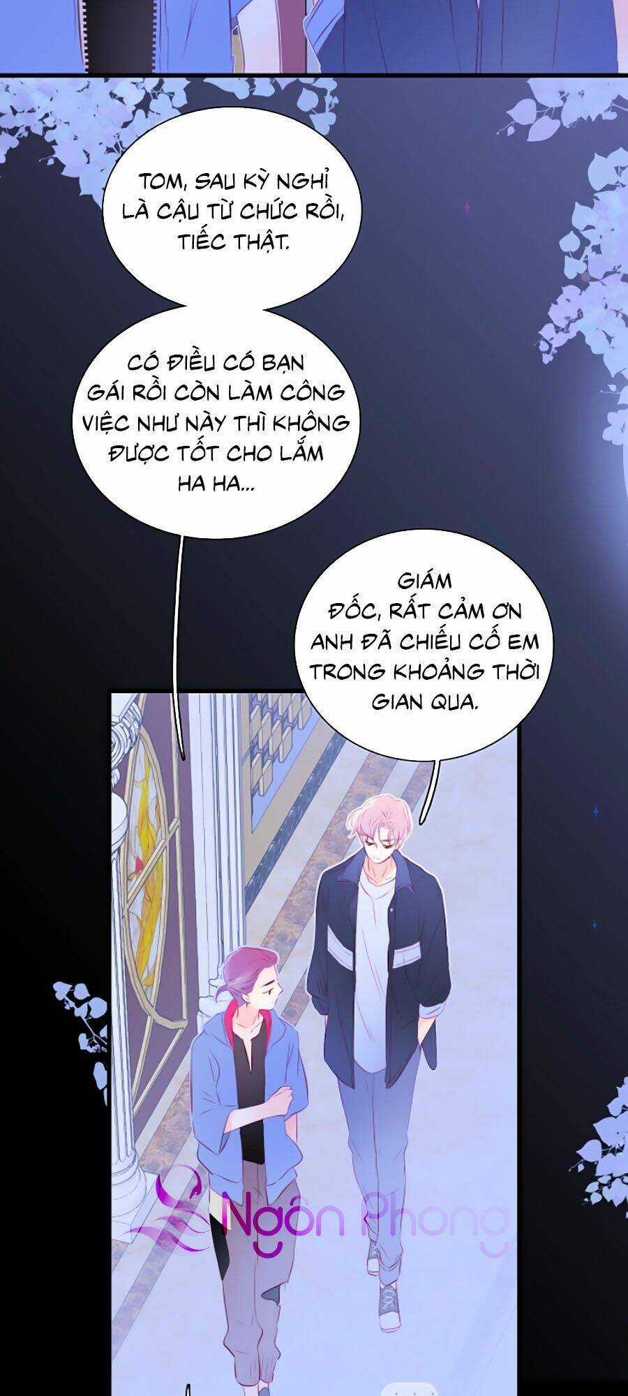 Hoa Bỏ Chạy Với Nhím Rồi Chapter 20 trang 23