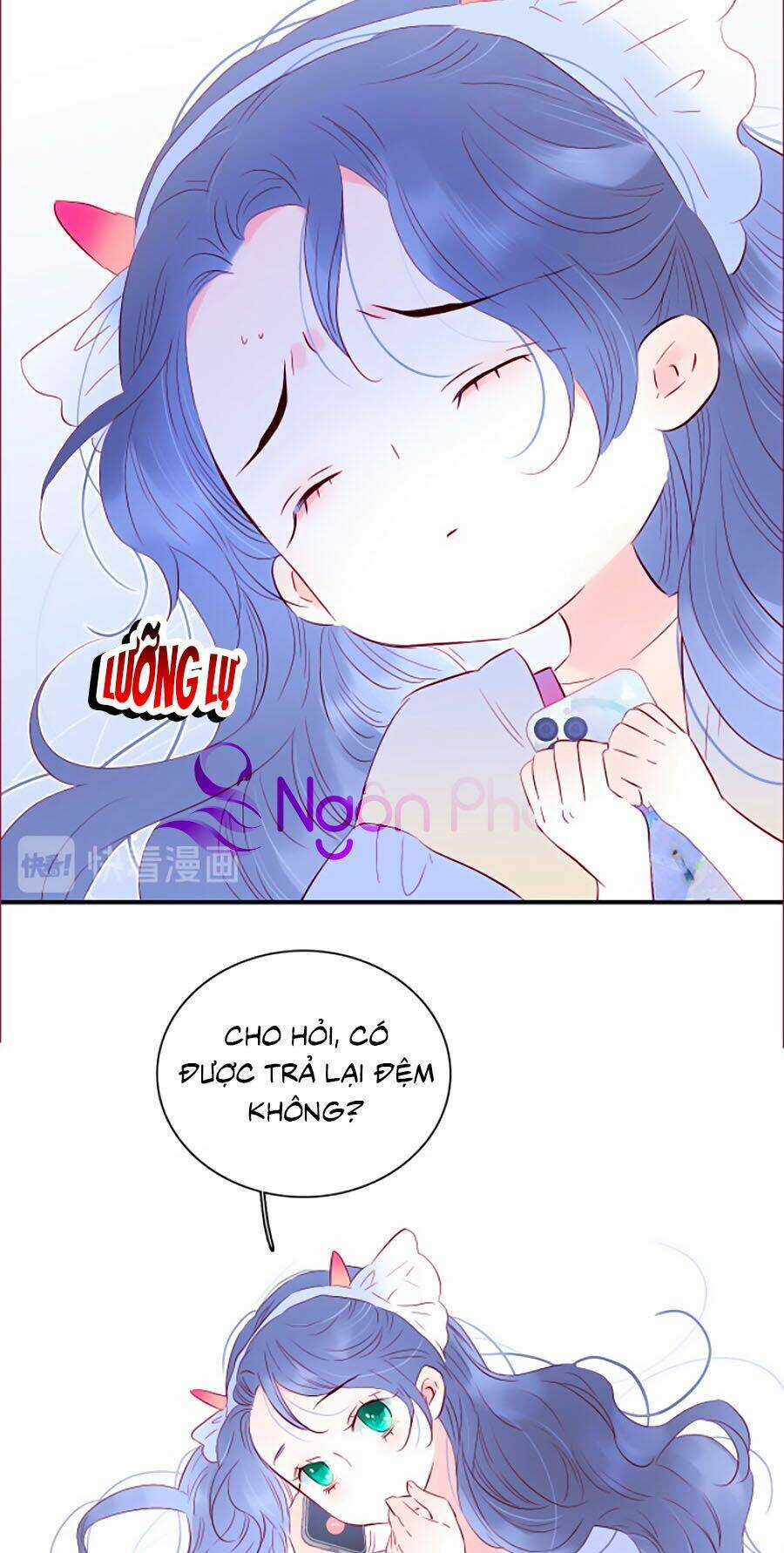 Hoa Bỏ Chạy Với Nhím Rồi Chapter 20 trang 4