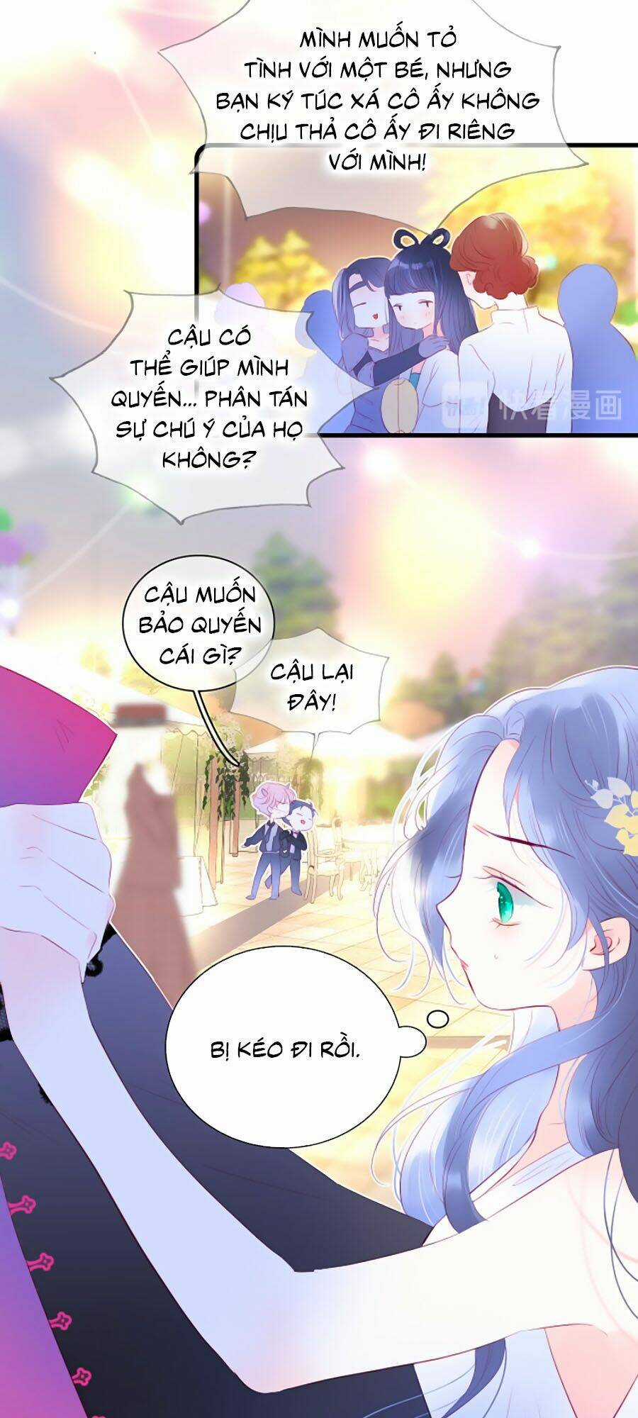 Hoa Bỏ Chạy Với Nhím Rồi Chapter 21 trang 17