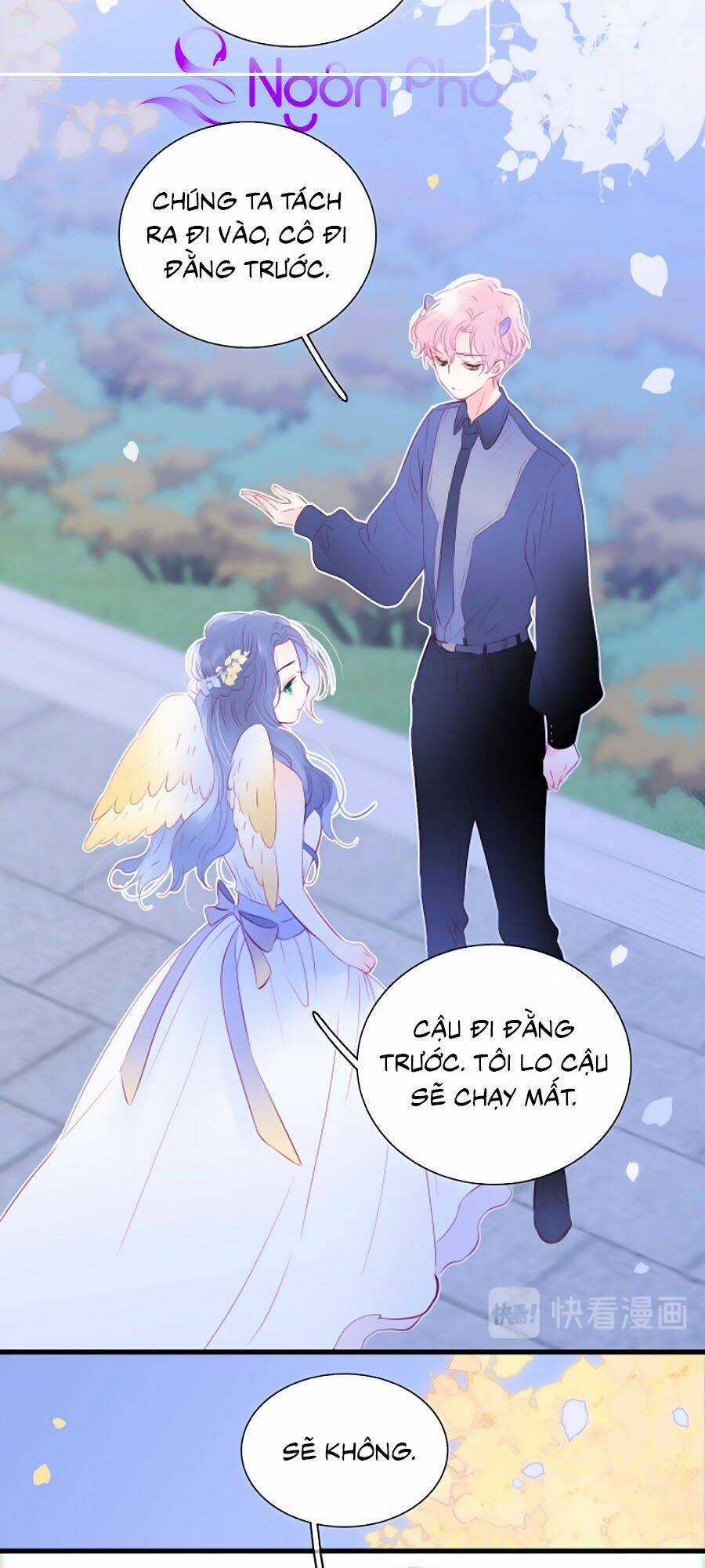 Hoa Bỏ Chạy Với Nhím Rồi Chapter 21 trang 2