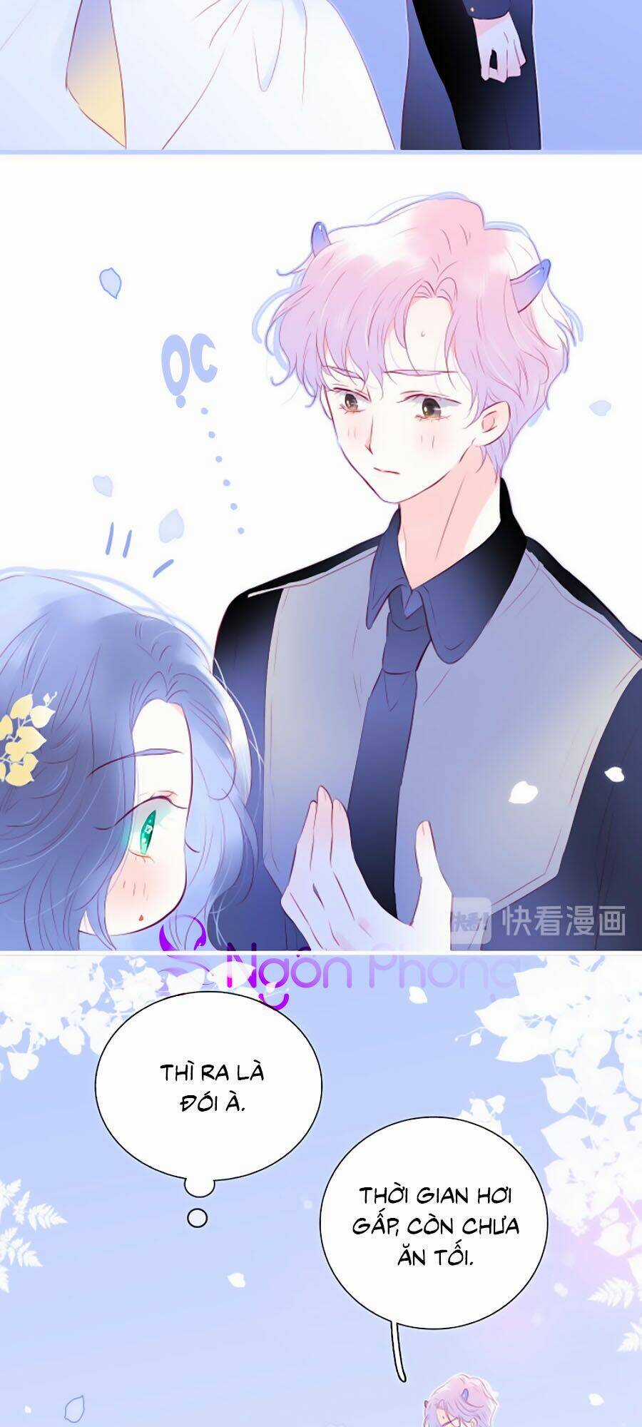 Hoa Bỏ Chạy Với Nhím Rồi Chapter 21 trang 6