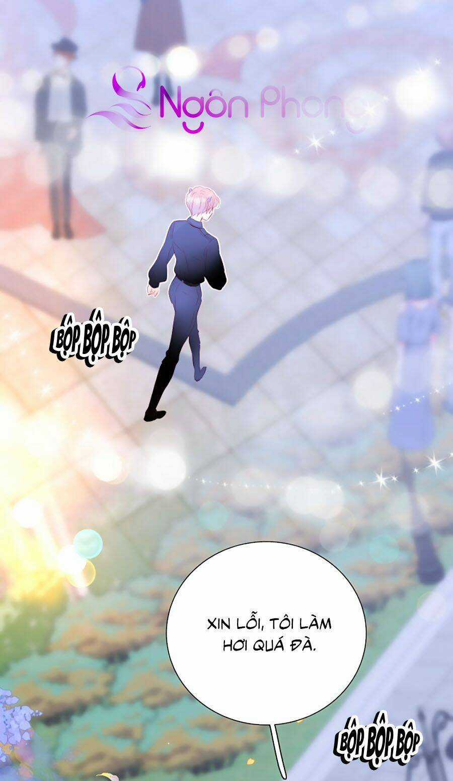 Hoa Bỏ Chạy Với Nhím Rồi Chapter 22 trang 14