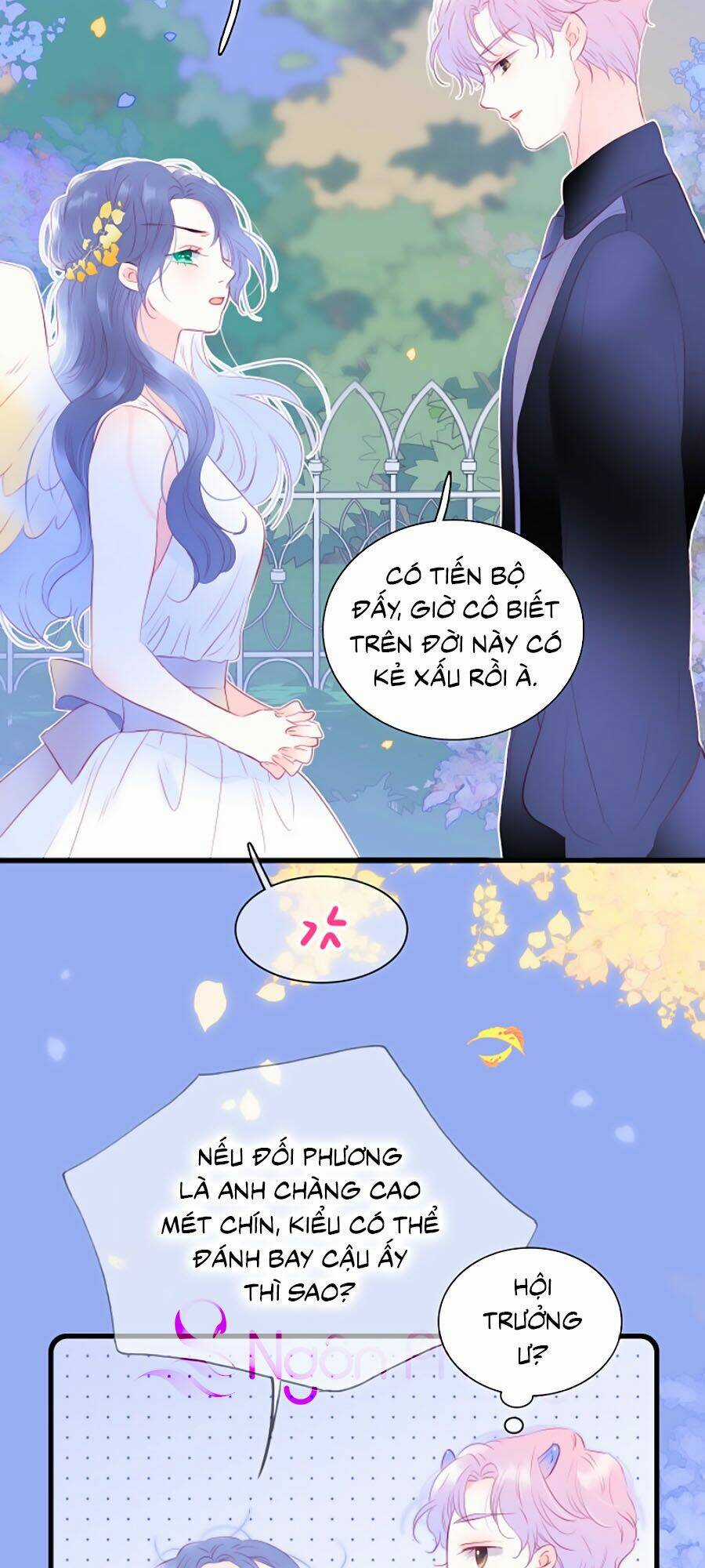 Hoa Bỏ Chạy Với Nhím Rồi Chapter 22 trang 17