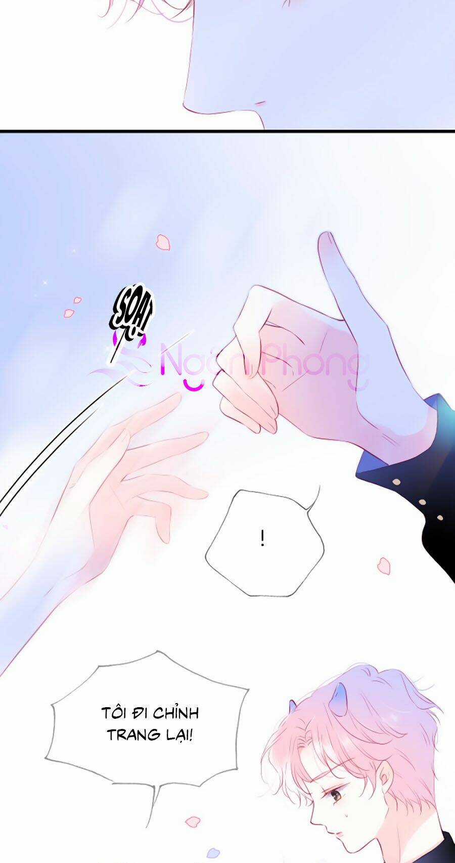 Hoa Bỏ Chạy Với Nhím Rồi Chapter 23 trang 4