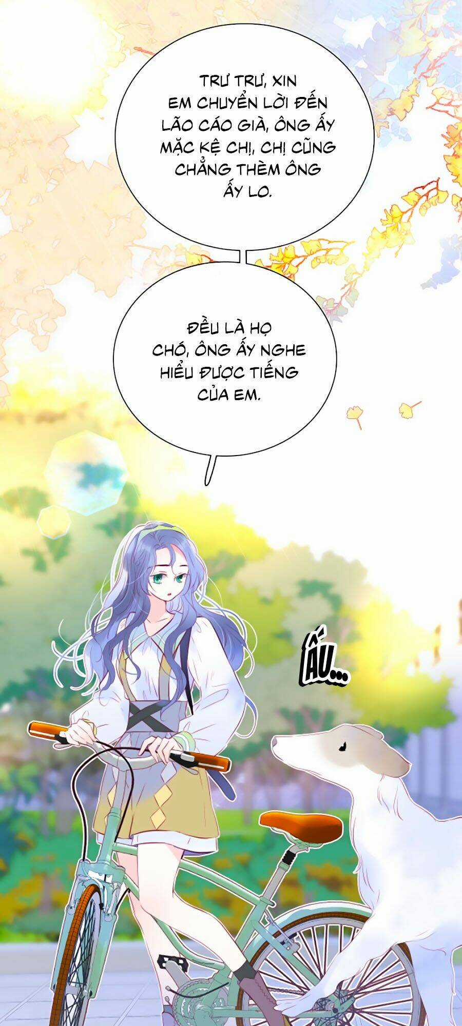 Hoa Bỏ Chạy Với Nhím Rồi Chapter 24 trang 17